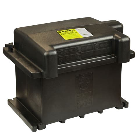 metal 6 volt battery box|dual 6v battery box.